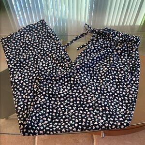 Vtg Studio 25 floral pants